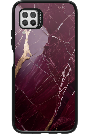 Burgundy Marble 2.0 - Huawei P40 Lite