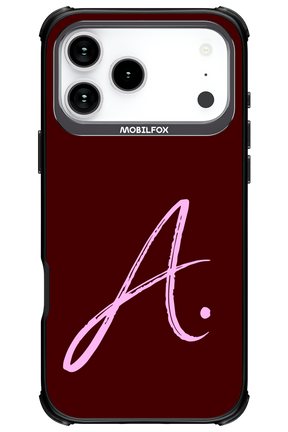 (Dark Blush) A 2.0 - Apple iPhone 17 Pro Max