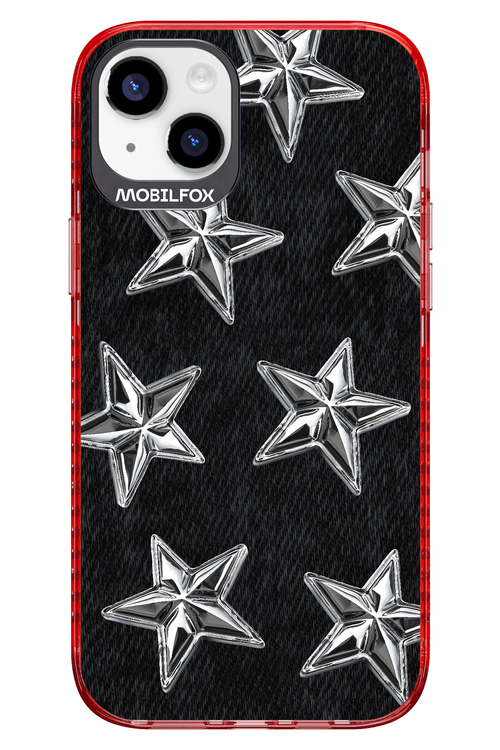 Chrome Stars - Apple iPhone 14 Plus