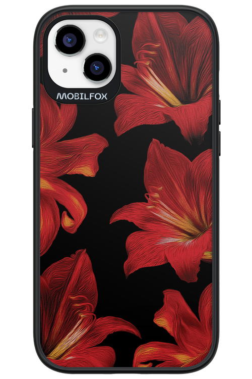 Amaryllis Noir - Apple iPhone 14 Plus