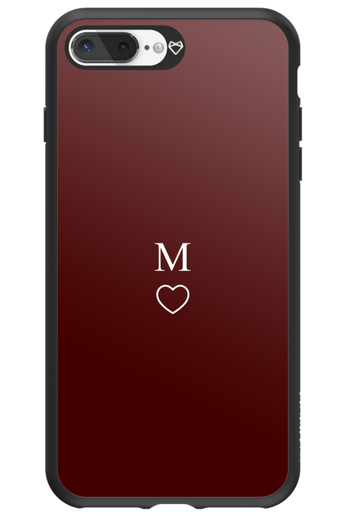 M Burgundia 2.0 - Apple iPhone 7 Plus