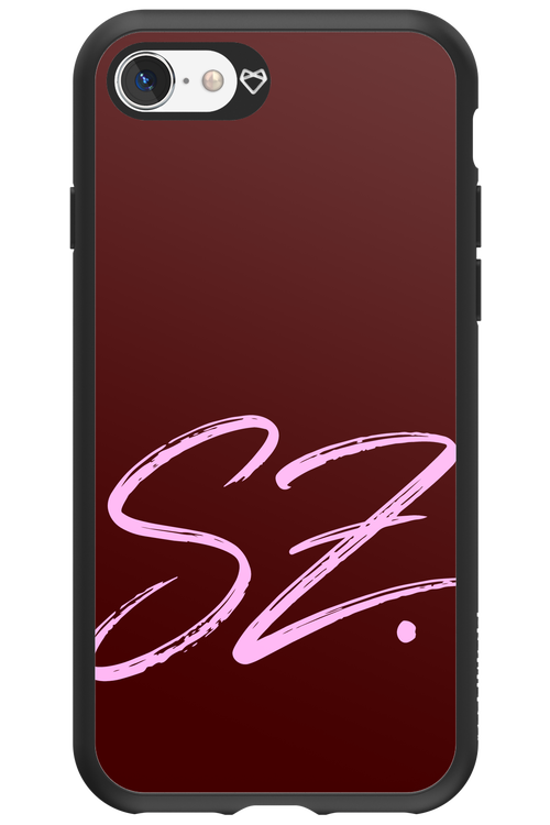 (Dark Blush) SZ 2.0 - Apple iPhone SE 2020