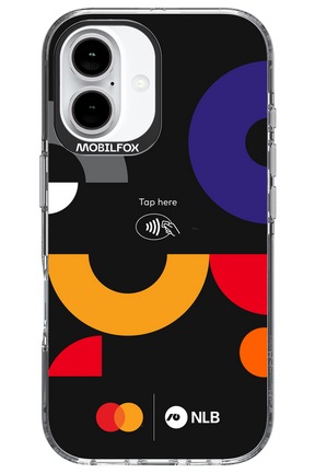 NLB Black - Apple iPhone 16