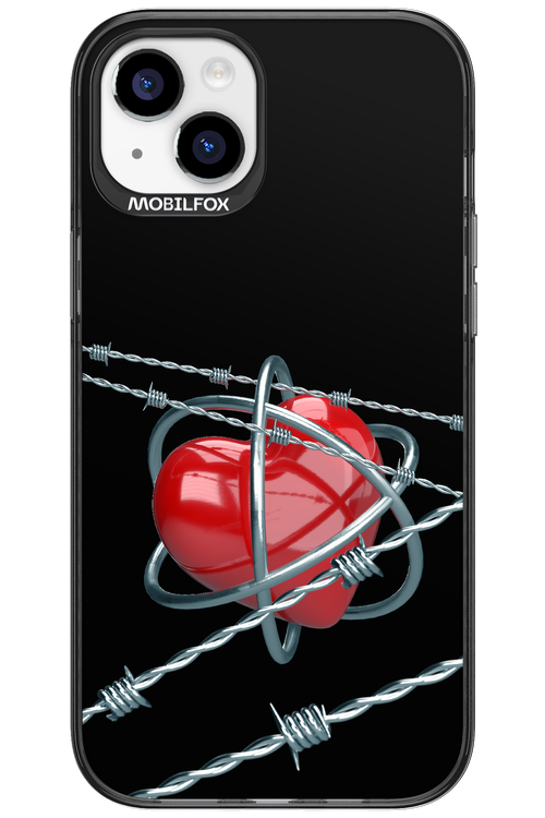 Wired Heart 2.0 - Apple iPhone 15 Plus