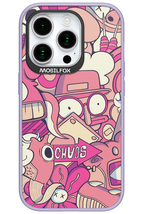 Coral Chaos - Apple iPhone 15 Pro
