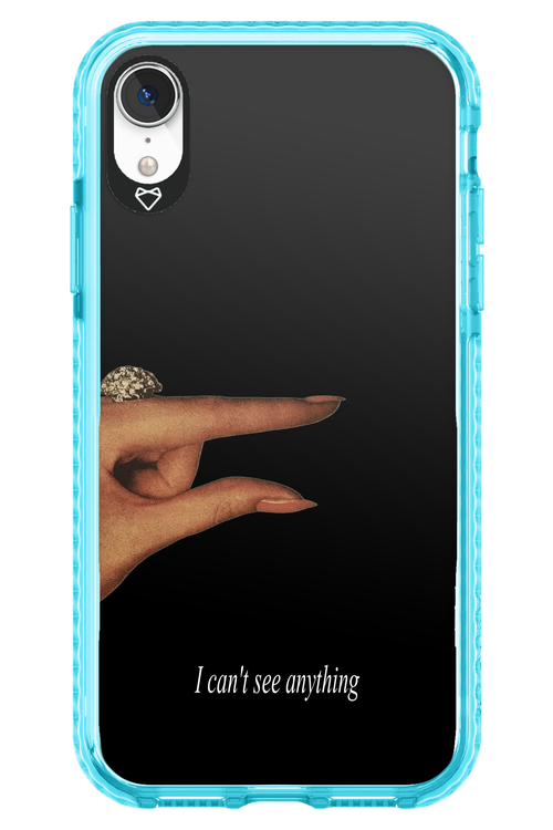 I can't see anything 2.0 - Apple iPhone XR