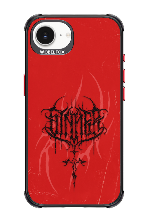 Crimson Sin 2.0 - Apple iPhone 17e
