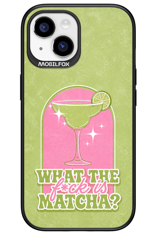 WHAT THE FUCK IS MATCHA 2.0 - Apple iPhone 15