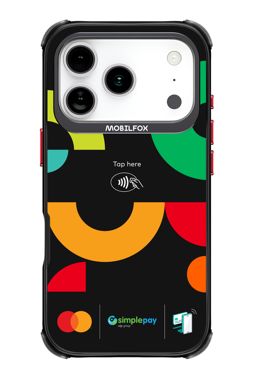 OTP EU Black - Apple iPhone 17 Pro