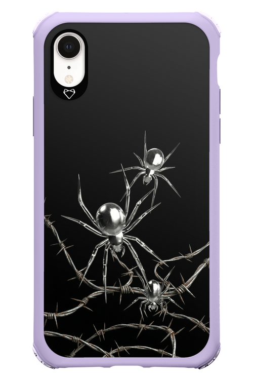 Silver Spiderz 2.0 - Apple iPhone XR