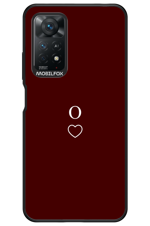 O Burgundia 2.0 - Xiaomi Redmi Note 11Pro 4G/5G