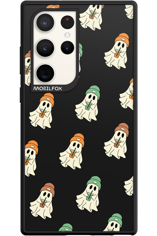 Spirited Sips (Black) - Samsung Galaxy S23 Ultra