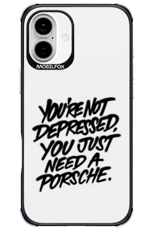 X Depressed - Apple iPhone 16 Plus
