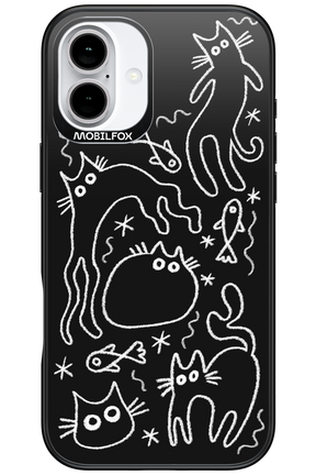 CHALK_CATS 2.0 - Apple iPhone 16 Plus