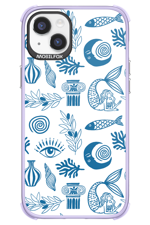 Mediterranean Muse - Apple iPhone 14 Plus