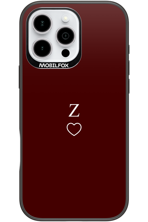 Z Burgundia 2.0 - Apple iPhone 16 Pro Max