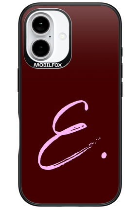(Dark Blush) E 2.0 - Apple iPhone 16