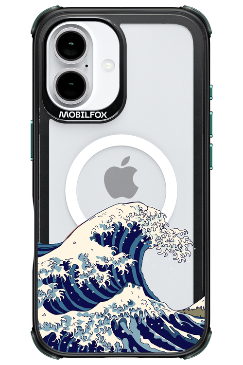 Great Wave - Apple iPhone 16