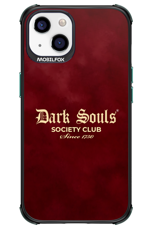 Dark Souls (Burgundy) - Apple iPhone 13