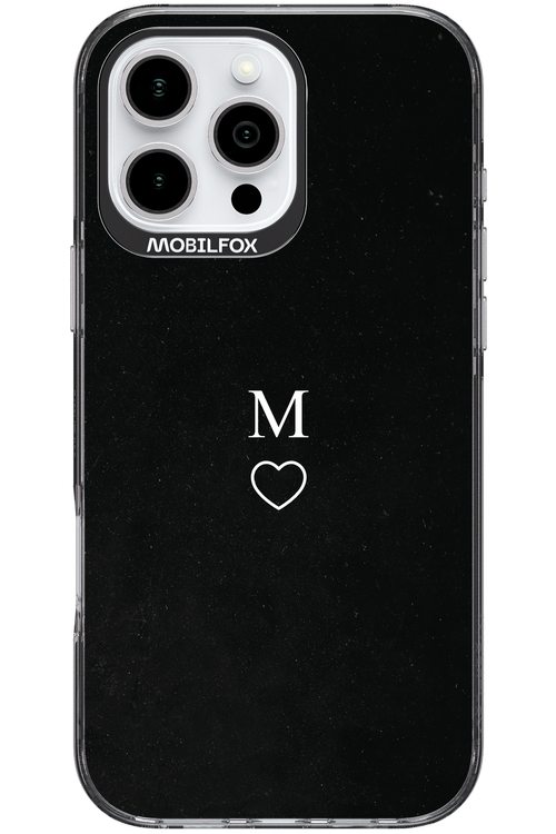 M Black 2.0 - Apple iPhone 16 Pro Max
