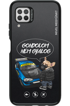 Nem gyalog II - Huawei P40 Lite