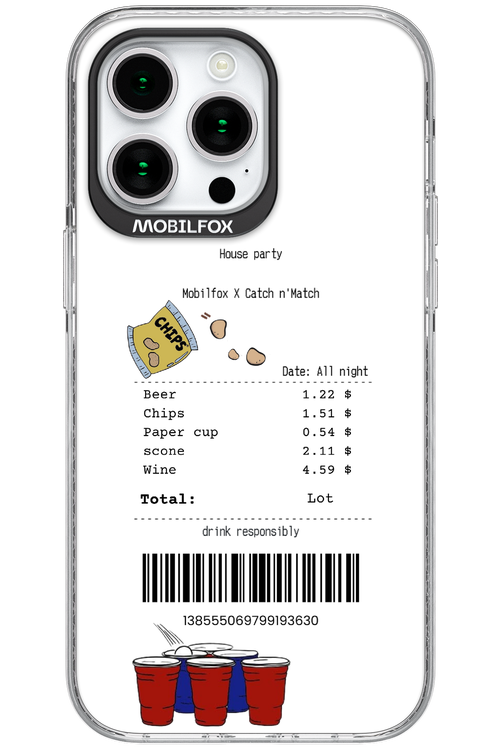 house party - Apple iPhone 15 Pro Max