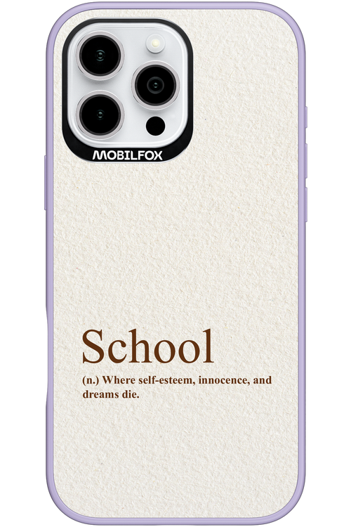 Schooool - Apple iPhone 16 Pro Max