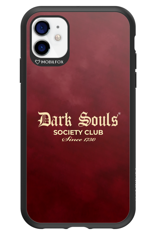 Dark Souls (Burgundy) - Apple iPhone 11