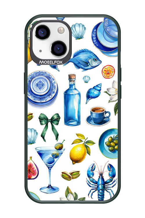 Blue Italy - Apple iPhone 13