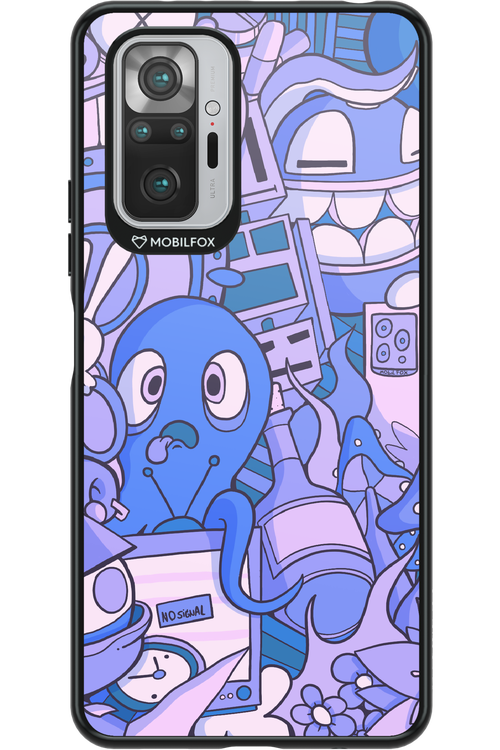 Blue Chaos - Xiaomi Redmi Note 10 Pro