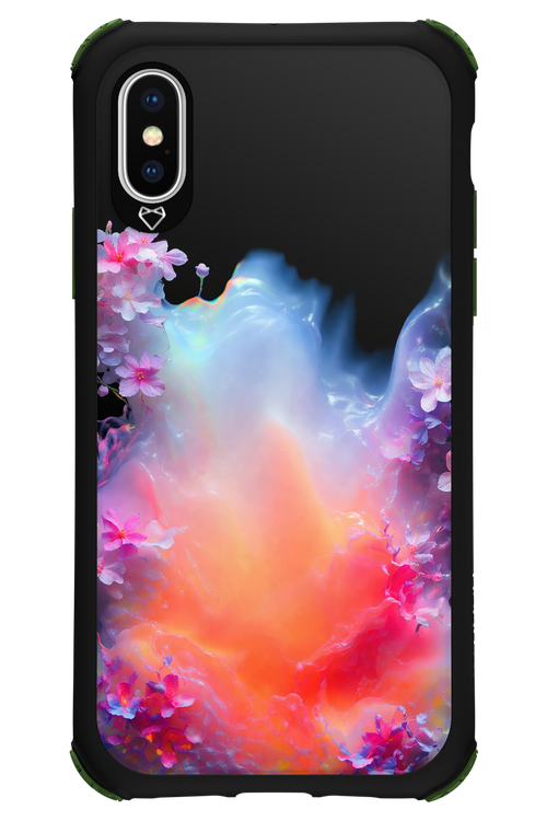 Gradient Bloom 2.0 - Apple iPhone X
