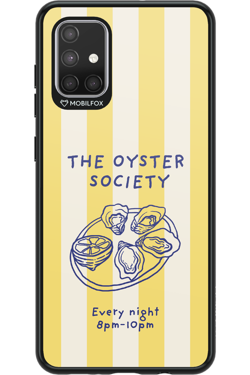 Oyster Society - Samsung Galaxy A71