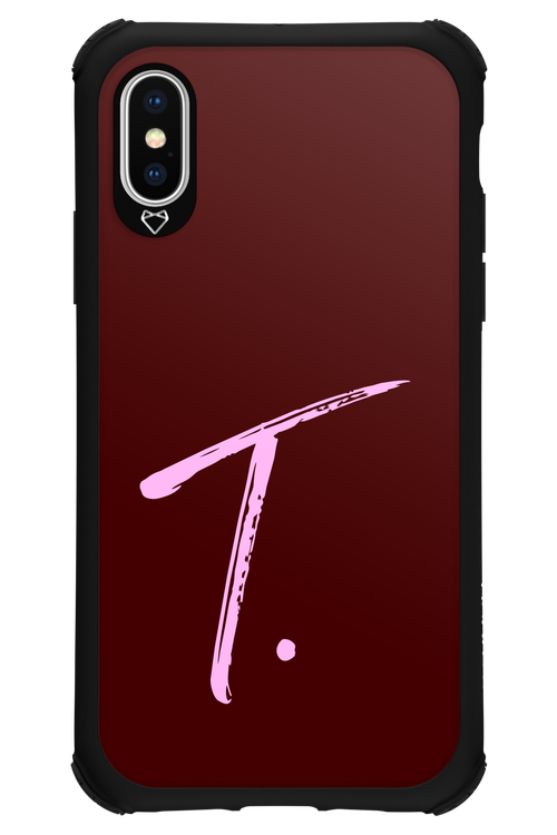 (Dark Blush) T 2.0 - Apple iPhone X