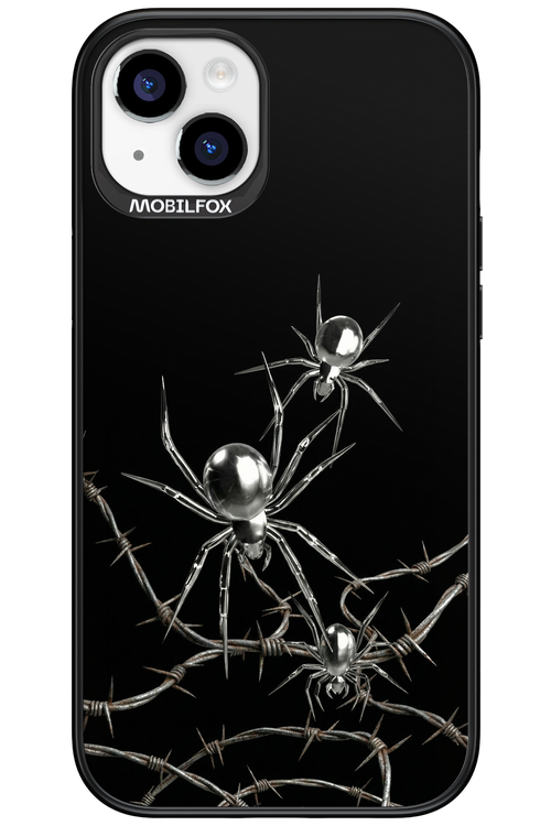 Silver Spiderz 2.0 - Apple iPhone 15 Plus