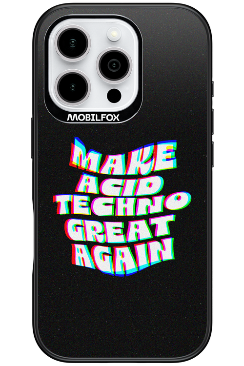 Acid Techno - Apple iPhone 16 Pro
