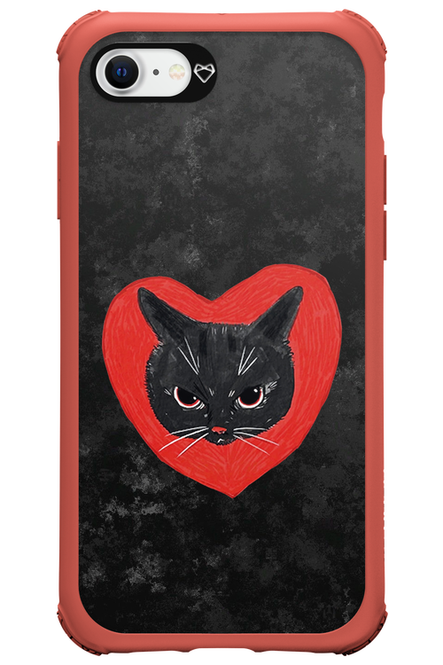 Heart Cat 2.0 - Apple iPhone 8