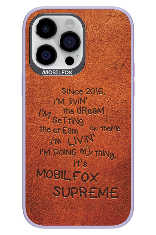 supreme 2.0 - Apple iPhone 14 Pro Max
