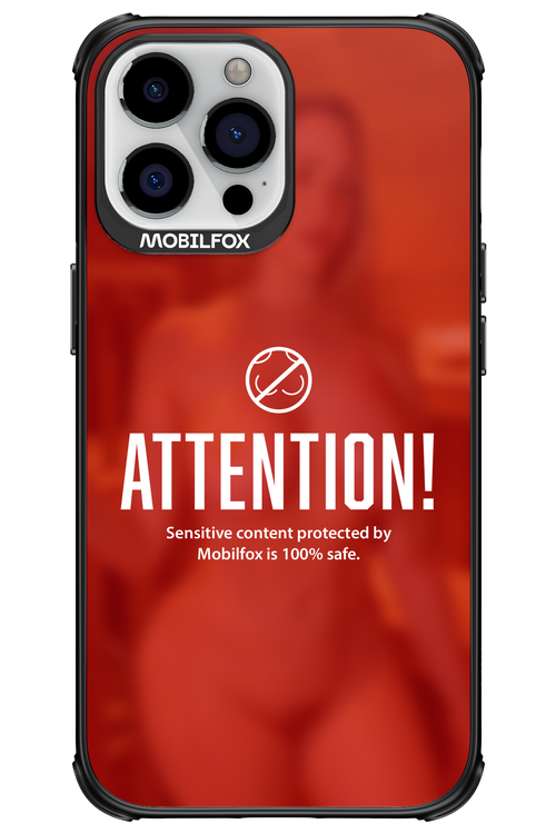 Attention 2.0 - Apple iPhone 13 Pro Max