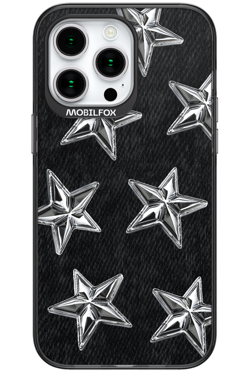 Chrome Stars - Apple iPhone 15 Pro Max