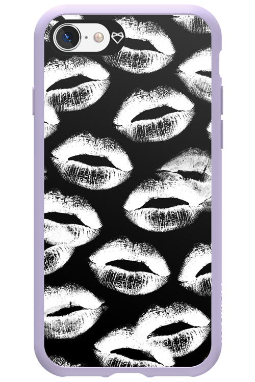 Ghost Kiss Black - Apple iPhone SE 2020