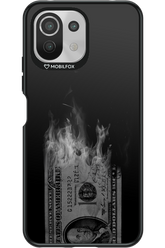 Money Burn B&W 2.0 - Xiaomi Mi 11 Lite (2021)
