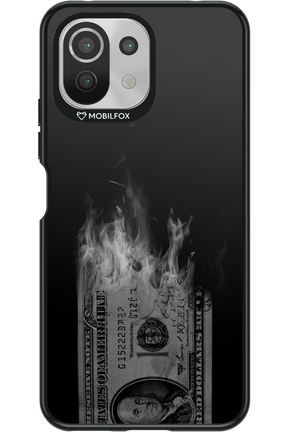 Money Burn B&W 2.0 - Xiaomi Mi 11 Lite (2021)