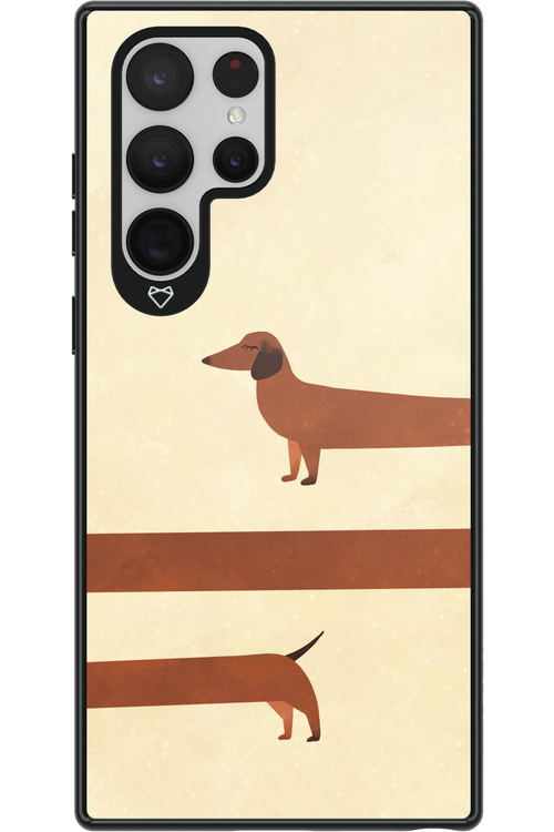 Stretchy Dog - Samsung Galaxy S22 Ultra