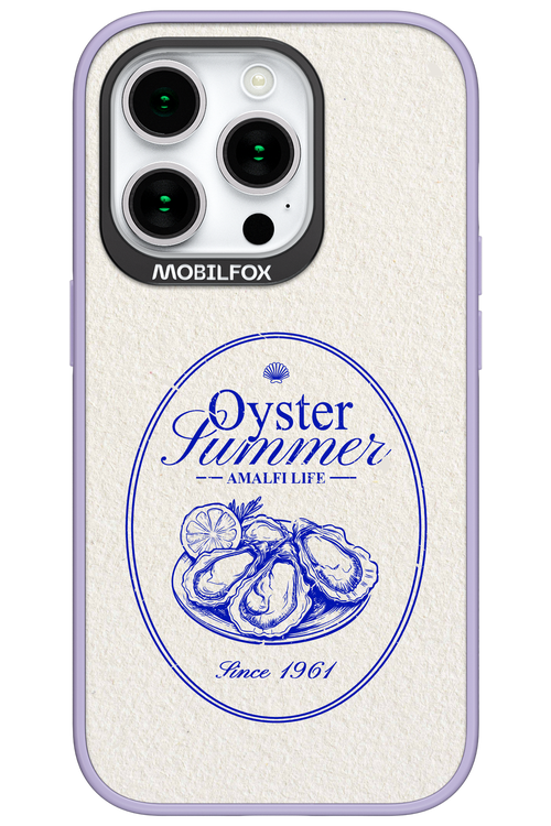 Oyster Summer - Apple iPhone 15 Pro